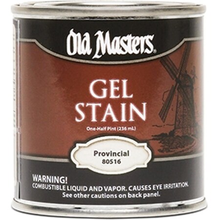 Old Masters 80516 0.5 Pint. Provincial Gel Stain OL327313